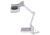 Levenhuk Zeno Lamp ZL25 LED Magnifier, White, Small, 74090