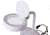 Levenhuk Zeno Lamp ZL5 LED Magnifier, White, Small, 74079