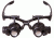 Levenhuk Zeno Vizor G4 Magnifying Glasses, Black, Medium 70432