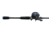 Lews American Hero Baitcast Combo, 7 ft, Medium Heavy, Fast, 6.4:1, Left, 1 Piece, AH1HL70MH