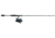 Lews American Hero 200 Spinning Combo, 6 ft, Medium, Fast, 6.2:1, Ambidextrous, 2 Pieces, AH2060M-2