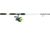 Lew's TP2 Casting Rod, Squarebill Model, 6ft 10in, 1-PC HM45 Graphite Rod w/ Medium-Heavy  and Moderate-Fast, Winn Dri-Tac Split-Grip, SoftTouch Reel Seat, Black/Gray, TP2610MH-SBC