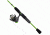 Lew's TDS7566-2,Trout Daddy Spinning Combo TDS7566-2