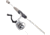 Lew's Wally Marshall Speed Shooter 100 6 ft Spinning Combo, Medium Light, 11-18905