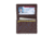 Lewis N Clark Ballistic RFID Card Wallet,Chocolate 942CHC