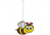 Lewis N Clark Bumble Bee Luggage Tag 511