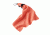 Lewis N Clark CamPack Outdoor Microfiber Towel,12x12in,Orange,Small 9303