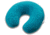 Lewis N Clark Comfort Neck Pillow, Azul Blue 7112BLU