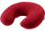 Lewis N Clark Comfort Neck Pillow, Burgundy 490BUR