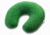 Lewis N Clark Comfort Neck Pillow, Green Tea 7112GRN