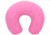 Lewis N Clark Comfort Neck Pillow, Pink 7112PNK