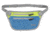 Lewis N Clark ElectroLight Overseas Trip Neck Stash,8x5in,Bright Blue/Neon Lemon 1119BLU