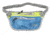 Lewis N Clark ElectroLight Overseas Trip Neck Stash,8x5in,Bright Blue/Neon Lemon 1119BLU