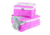 Lewis N Clark FeatherLight Packing Cube Set, 2-Pack, Pink 70390