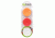 Lewis N Clark GoTubb 3-Pack, Medium, (2oz), Clear/Orange/Red HG0224