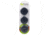 Lewis N Clark GoTubb, 3-Pack, Medium (2oz), Black HG0225