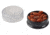 Lewis N Clark GoTubb, 3-Pack, Medium (2oz), Black HG0225