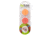 Lewis N Clark GoTubb, 3-Pack, Small (0.4oz), Clear/Orange/Red HG0214