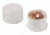 Lewis N Clark GoTubb, 3-Pack, Small (0.4oz), Clear/Orange/Red HG0214