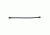 Lewis N Clark Rop Indoor/Outdoor Steel Wire Utility Tie,6in,Pack of 2 996GRY