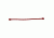 Lewis N Clark Rop Indoor/Outdoor Steel Wire Utility Tie,6in,Pack of 2 996RED