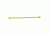 Lewis N Clark Rop Indoor/Outdoor Steel Wire Utility Tie,6in,Pack of 2 996YEL
