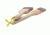Lewis N Clark Rop Indoor/Outdoor Steel Wire Utility Tie,6in,Pack of 2 996YEL