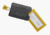 Lewis N Clark Studded Luggage Tag, Charcoal 7491CHR