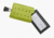 Lewis N Clark Studded Luggage Tag, Green 7491GRN