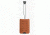Lewis N Clark Studded Luggage Tag, Orange 7491ONG