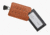Lewis N Clark Studded Luggage Tag, Orange 7491ONG