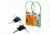 Lewis N Clark Travel Sentry Cable Lock with Keys