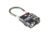Lewis N. Clark Travel Sentry Indicator Heavy-Duty Cable Lock, Black, One Size, TSA100