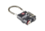 Lewis N. Clark Travel Sentry Indicator Heavy-Duty Cable Lock, Black, One Size, TSA100