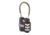 Lewis N. Clark Travel Sentry Indicator Heavy-Duty Cable Lock, Black, One Size, TSA100