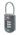 Lewis N Clark Travel Sentry Large Dial Cable Lock, Black TSA46BLK