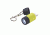 Lewis N Clark UrbanGear Keychain Rechargeable USB MiniLight,10 Lumens UT115YEL