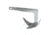Lewmar Claw Anchor - Galvanized - 16.5lb, 57907
