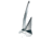 Lewmar Delta Anchor - Stainless Steel - 22lb, 57310