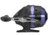 Lew's American Hero Spincast Reel, Metal, 3.4:1, Right, Clam, AHBC2C