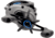 Lew’s American Hero Baitcast Reel, 4+1 Bearings, 7.5-1 Ratio, 1-PC Graphite Frame, Speed Gears, Speed Lube, Magnetic Control System, Rulon Drag, RH Retrieve, Gray/Black/Blue, AH1SHG2