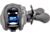 Lew’s American Hero Baitcast Reel, 4+1 Bearings, 7.5-1 Ratio, 1-PC Graphite Frame, Speed Gears, Speed Lube, Magnetic Control System, Rulon Drag, RH Retrieve, Gray/Black/Blue, AH1SHG2
