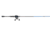 Lew’s American Hero Baitcast Reel and Rod Combo, 7ft 1-PC Medium-Heavy  Fast IM6 Graphite Rod, 4+1 Bearings, 7.5-1 Ratio, Speed Gears, RH Retrieve, Gray/Black/Blue, AH1SH70MHCG2
