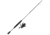 Lews American Hero Camo 200 Spinning Combo, 6 ft, Medium, Fast, 6.2:1, Ambidextrous, 2 Pieces, AHC2060M-2