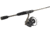 Lews American Hero Camo 200 Spinning Combo, 6 ft, Medium, Fast, 6.2:1, Ambidextrous, 2 Pieces, AHC2060M-2