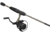 Lews American Hero Camo 200 Spinning Combo, 6 ft, Medium, Fast, 6.2:1, Ambidextrous, 2 Pieces, AHC2060M-2