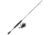 Lew’s American Hero Camo Spinning Reel and Rod Combo, 7ft 2-PC Medium  Fast IM7 Graphite Rod, SZ 400 Reel, Interchangeable Retrieve, Camo/Black, AHC4070MSG2-2
