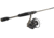 Lew’s American Hero Camo Spinning Reel and Rod Combo, 7ft 2-PC Medium  Fast IM7 Graphite Rod, SZ 400 Reel, Interchangeable Retrieve, Camo/Black, AHC4070MSG2-2