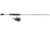 Lew’s American Hero Camo Spinning Reel and Rod Combo, 7ft 2-PC Medium  Fast IM7 Graphite Rod, SZ 400 Reel, Interchangeable Retrieve, Camo/Black, AHC4070MSG2-2