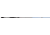 Lew’s American Hero Casting Rod, 6ft 10in 1-PC, Medium-Heavy, Fast, IM6 Graphite Rod, Stainless Steel Guides and Inserts, EVA Split-Grip, No Foul Hook Keeper, Black/Blue, AH610MHCG3